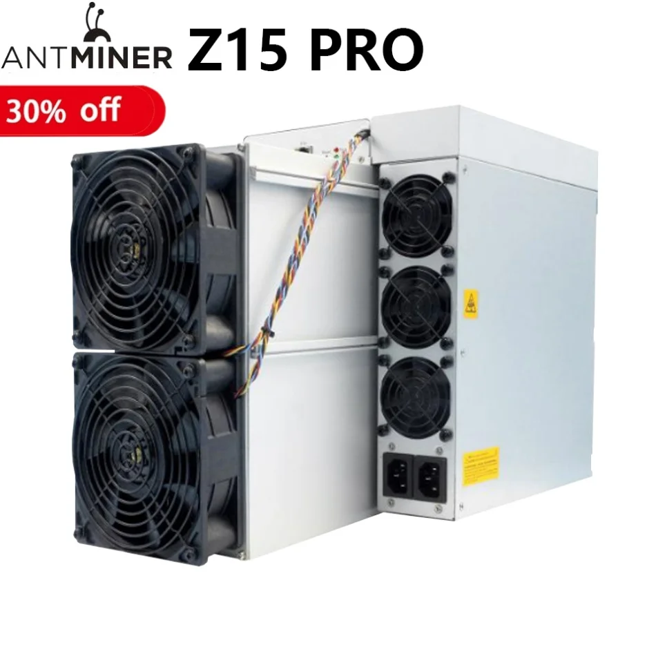 

special offer _ buy 2 get 1 free _ Bitmain Z15 Pro 840kh/s ZEC Zcash Mining Machine 2780W Antminer Mining Equipment Asic Miner