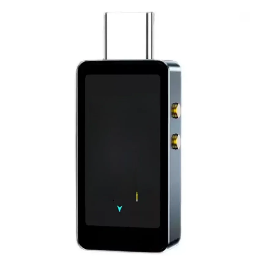 CC1 WITRN USB miernik napięcia i prądu PD3.1 cyfrowy wyświetlacz 28V miernik mocy typu C WITRN miernik CC kolorowy ekran — zdjęcie 2