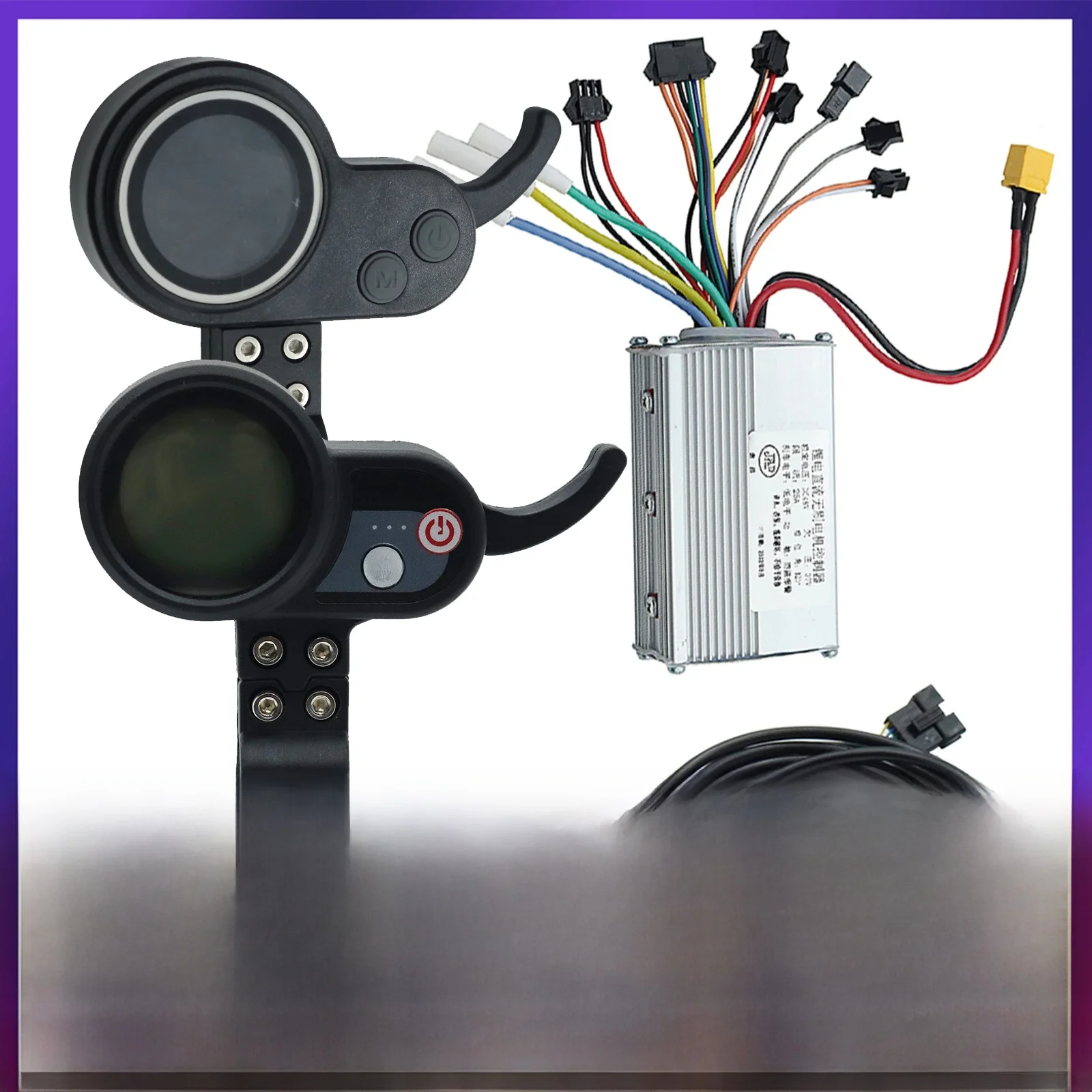 AliExpress NONE JP Brushless Motor Controller 36V/48V/52V/60V Speed Controller with Waterproof LCD Display Panel for Electric Bike Scooter