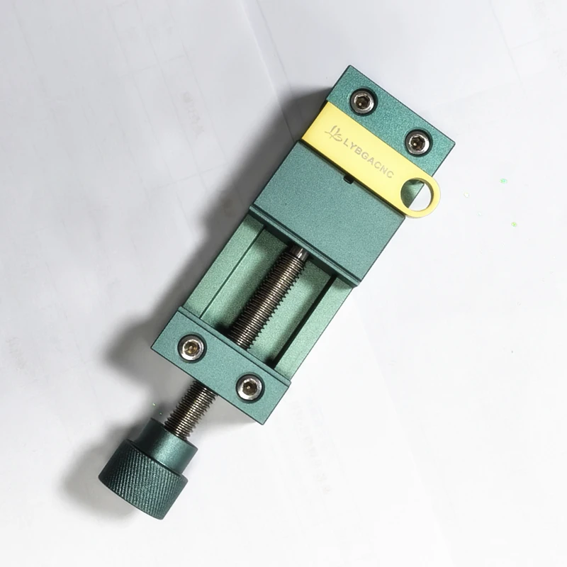Mikro-Mini-Schraubstock für DIY-Heimgebrauch, handbetriebener Tischbohrschraubstock, CNC-Schraubstock, Smartphone-Motherboard-Klemmvorrichtung, Lötstation – Detail 2