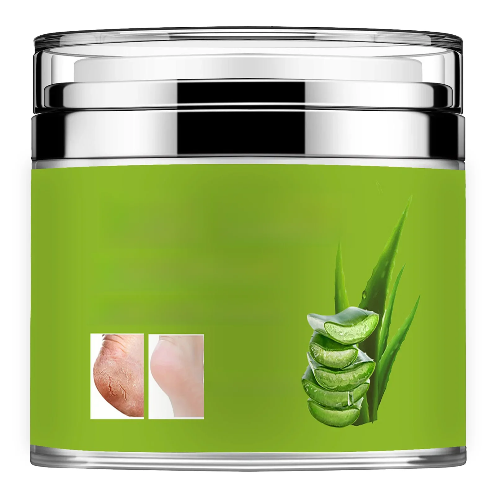 Crème d'urée 42% Plus acide salicylique 2%, crème pour les pieds à la lavande pour le traitement des talons secs et craquelés, traitement réparateur des genoux, des coudes et des mains,