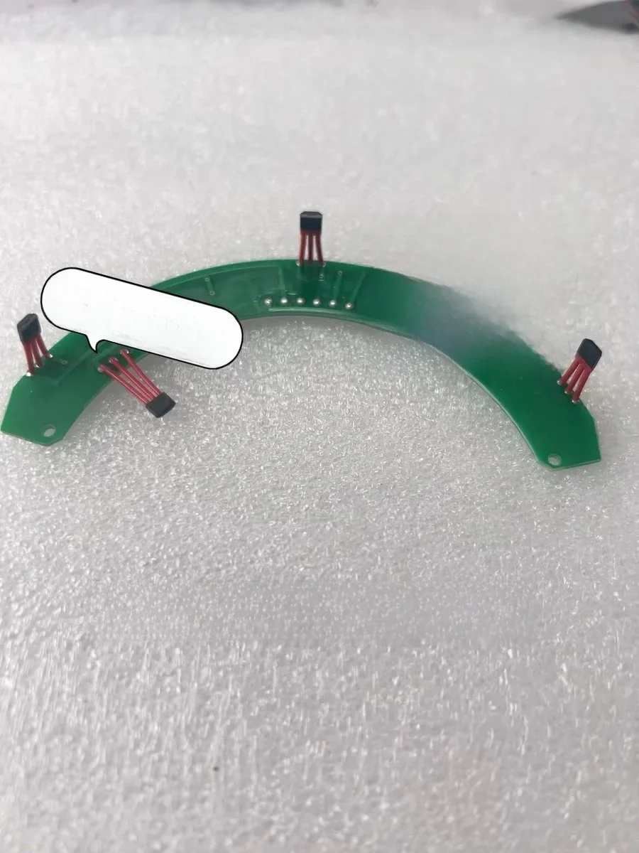 AliExpress MoreSunsDIY 3pcs for E-bike PCB Board High pressure hall 502F Hall Sensor RPM Sensor Control Green Part for Wiring Motor&Fat Hub PCB 0201