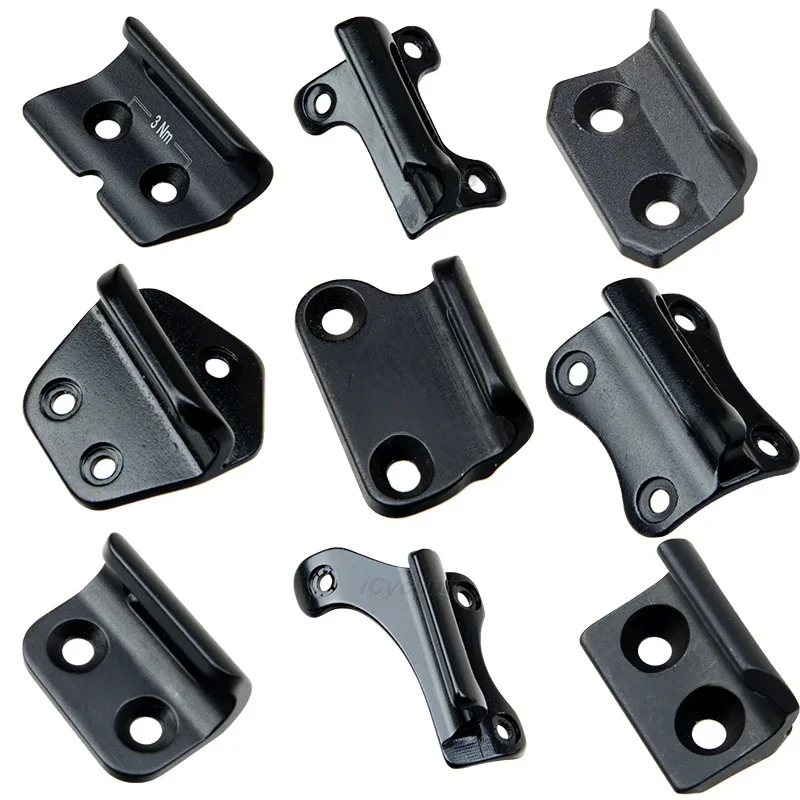 AliExpress iCycling 1pc Front Derailleur Hanger MTB Road Carbon Bicycle Fiber Frames Bike Part  Attachment