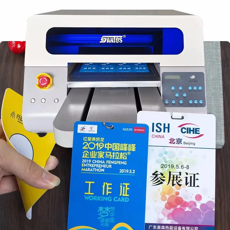 Mini UV printer A3 small desktop UV flatbed printing machine print on acrylic plastic metal wood Good prince