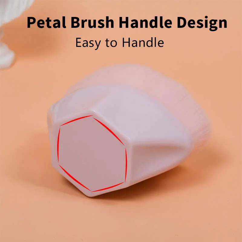 Magic Makeup Brush Beauty Powder Face Blush Brushes Portable Professional Foundation Brush Cosmetics Soft Base Make Up Tool