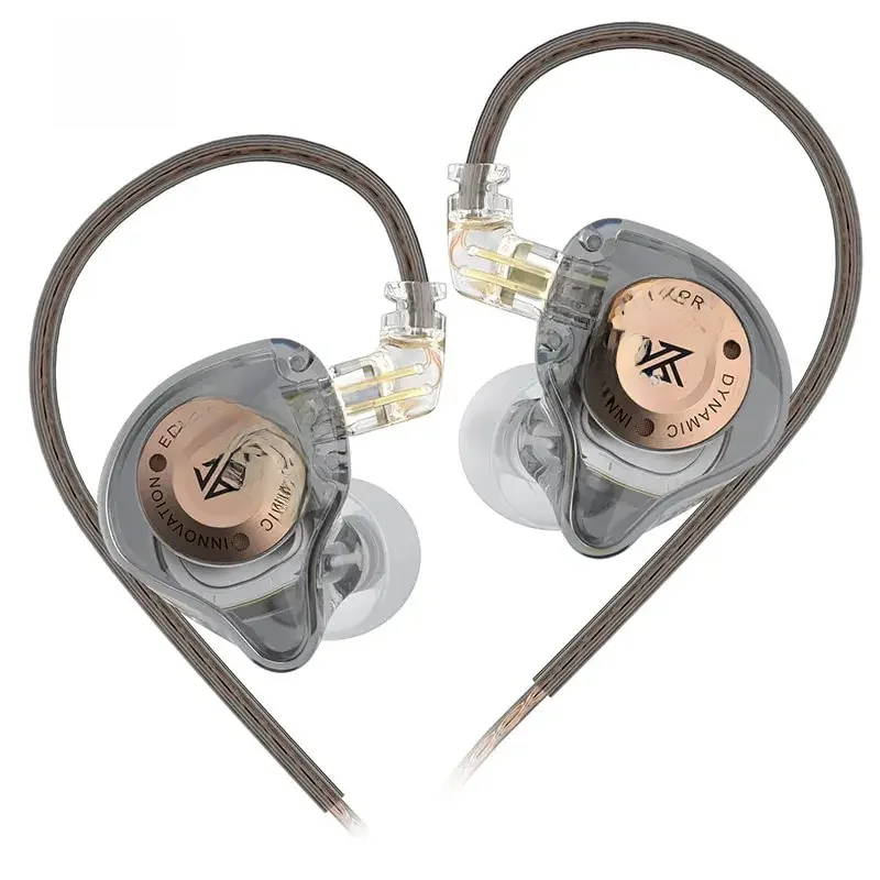 KZ EDX PRO X Bedrade koptelefoon HIFI Stereo Bass Muziek Oordopjes In-ear Sporthoofdtelefoon Ruisonderdrukkende gamingheadset - afbeelding 2