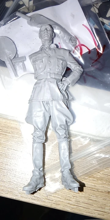 Buyer photo of this resin kit