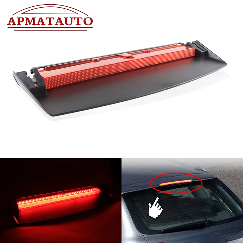 High Mount 3rd Rear Tail Brake Light Lamp 8T0945097B Rear Stop Lamp 8T0945097 For Audi A5 S5 Coupe Sportback 09-16 Accessories