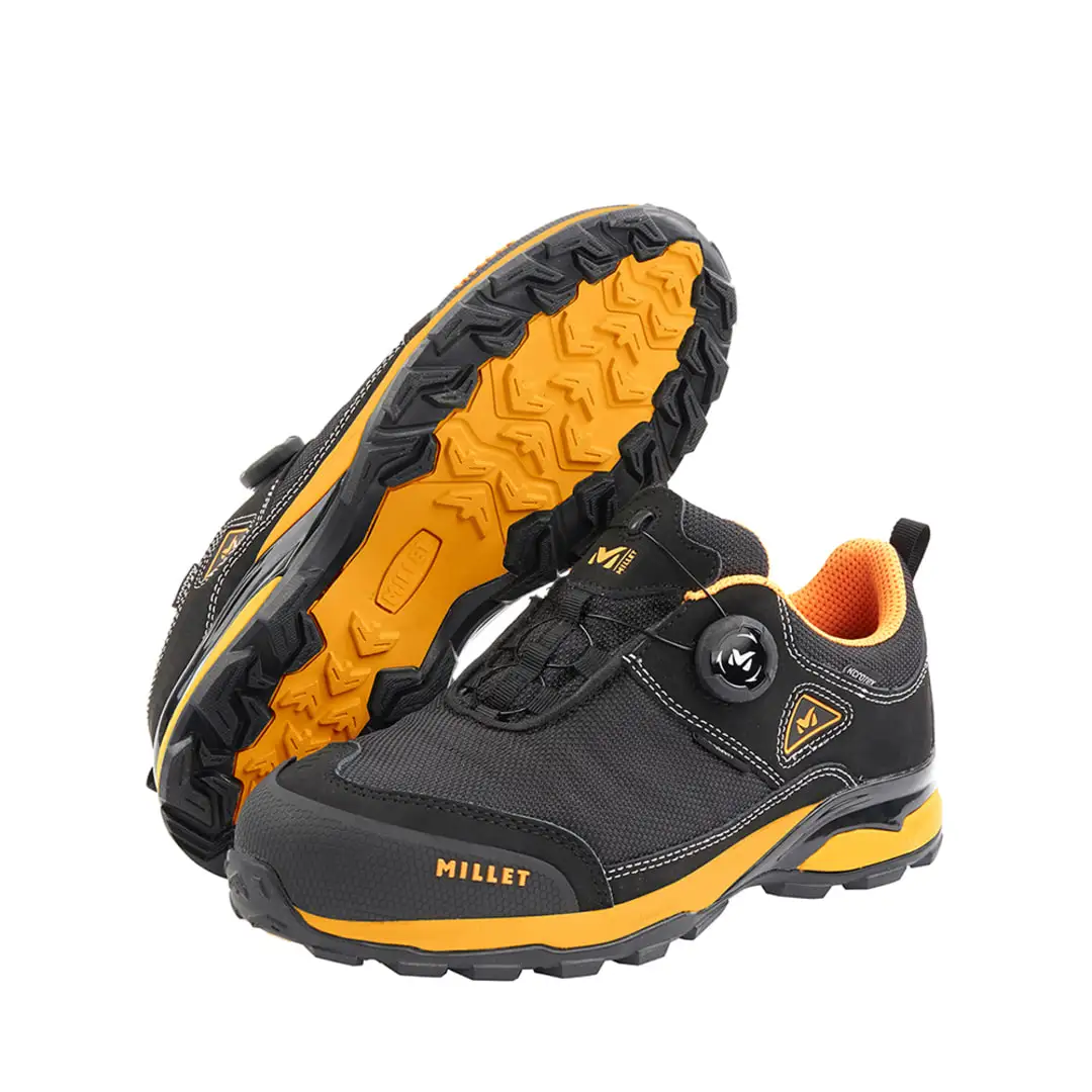 MILLET MILLET L-55 safety shoes safety shoes shockproof lightweight work shoe bottoms anti-skew boots for men and women