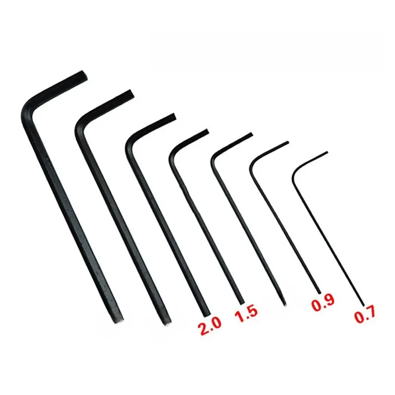 AliExpress Aideepen 7Pcs/set Multifunction Allen wrench 0.7/0.9/1.3/1.5/2/2.5/3mm Hexagon Allen Key Wrench Tools Set home Bicycle Repair Tools