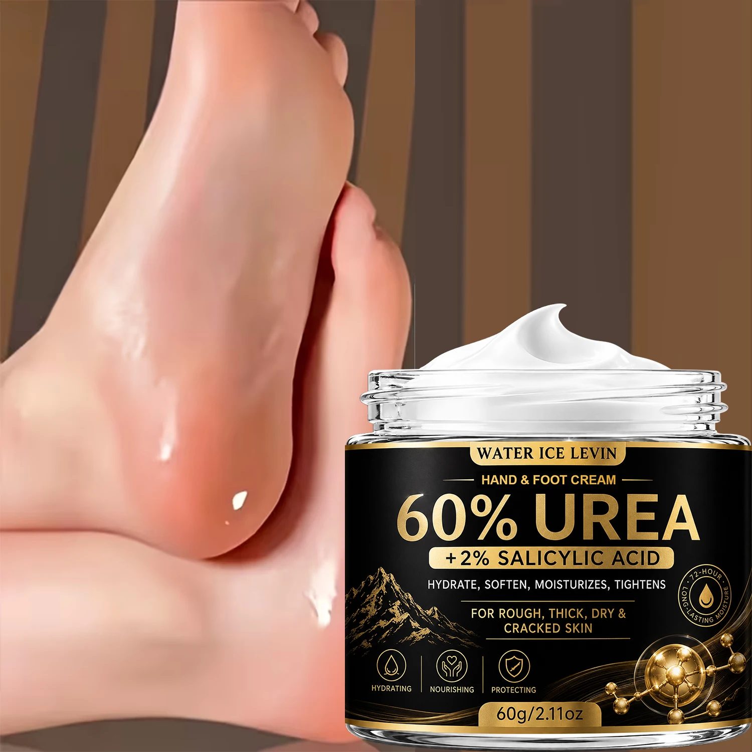 Urea Foot Cream - Крем для рук и ног Water