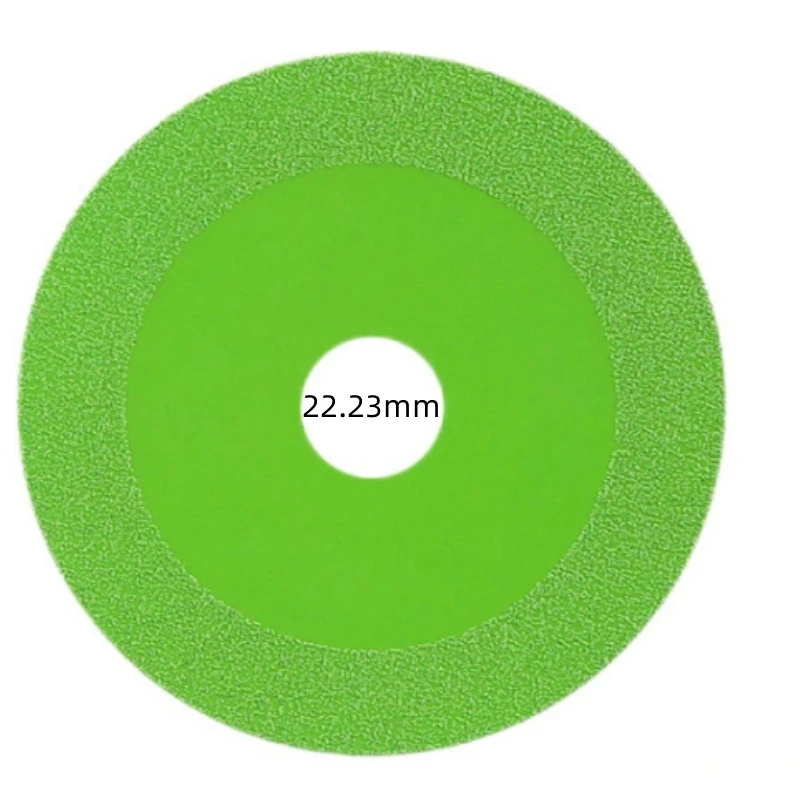 Disco de corte de vidrio de 22,23mm, hoja de sierra ultrafina, disco de corte de vidrio para biselado, molienda de botellas de vino de cristal de