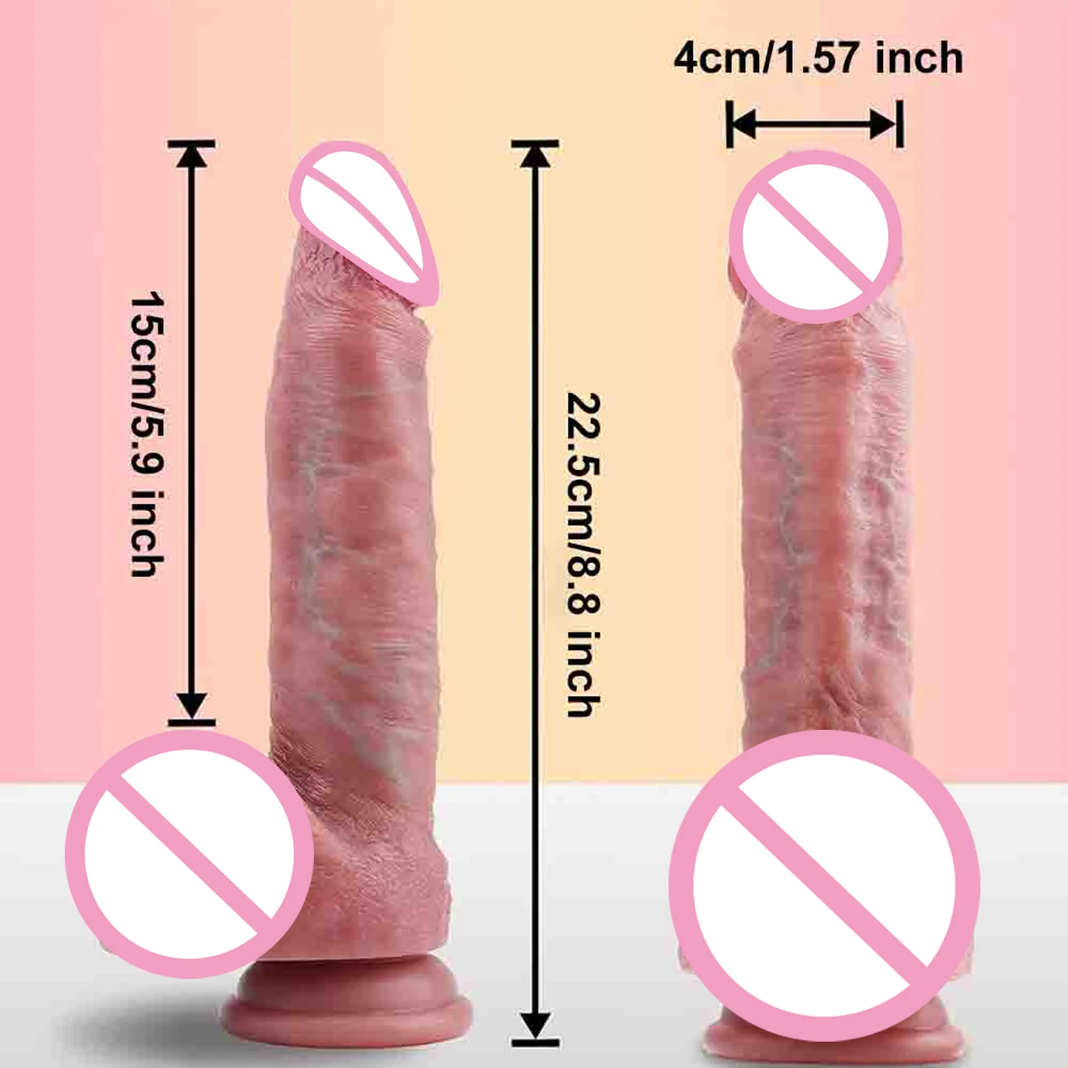 Thrusting Dildos Vibrator Telescopic Penis Remote Control Silicone Cock Massager Female Masturbator Adult Sex Toys For Women 18+