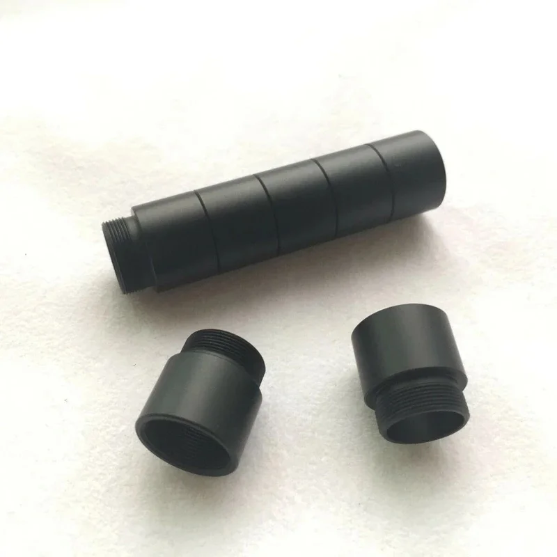 Nowy 10mm S Mount MTV przedłużacz obiektywu pierścień pośredniczący do M12 X0.5 soczewka płyty — zdjęcie 2