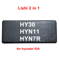 ORIGINAL LISHI  2 IN 1 HY30 HYN11 HYN7R 2 IN 1 PICK@DECODER for hyundai for KIA Lishi Locksmith 2in1 Tools
