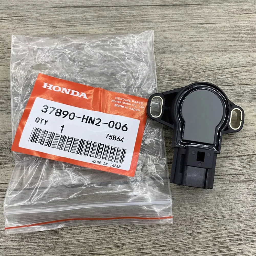 OEM 37890-HN2-006 del sensor de posición del acelerador TPS para Honda 01-06 TRX500 400 650