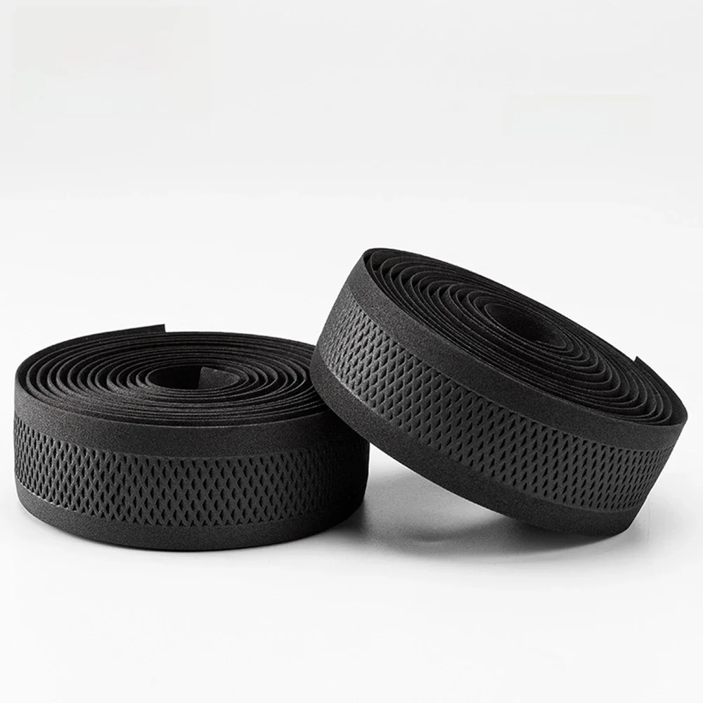 AliExpress ROCKBROS Bicycle Breathable Handlebar Tapes Bike Bar Non-slip Tape EVA Anti-Vibration Wrap Tape Cycling Handlebar Accessoires