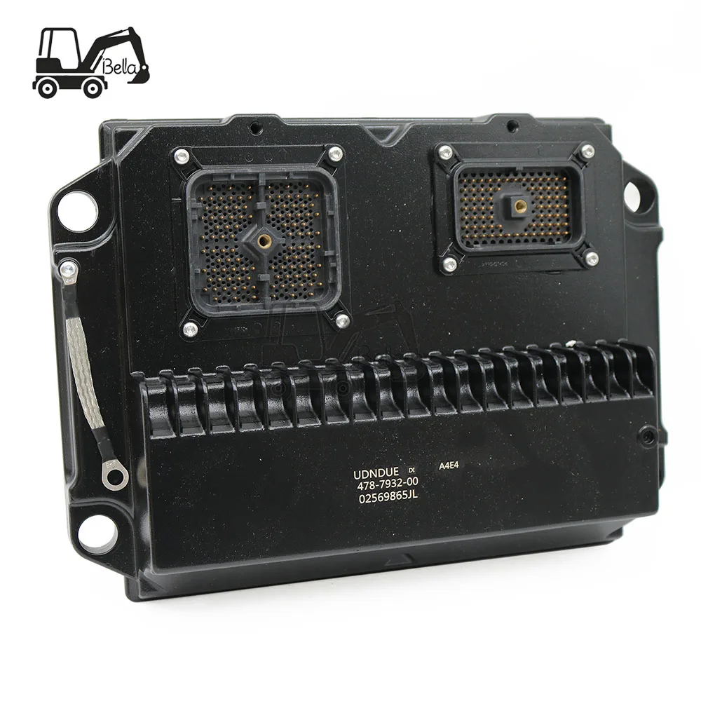 Para CAT 478-7932 478-7932-00 478793200   Módulo de unidade controladora ECU ECM para motor caterpillar 336E C9.3 12M 140M 160M 3406B 637E