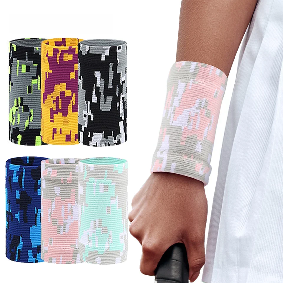 LOOGDEEL 1 pièces sport protège-poignet tricoté pression poignet garde hommes femmes basket-ball Badminton Fitness haltérophilie dragonne