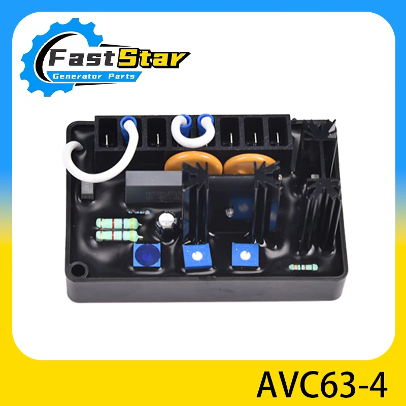 

Комплект Xeon AVR AVC63-4 Автоматический регулятор напряжения для бесщеточного генератора Basler, запасные части, заменен