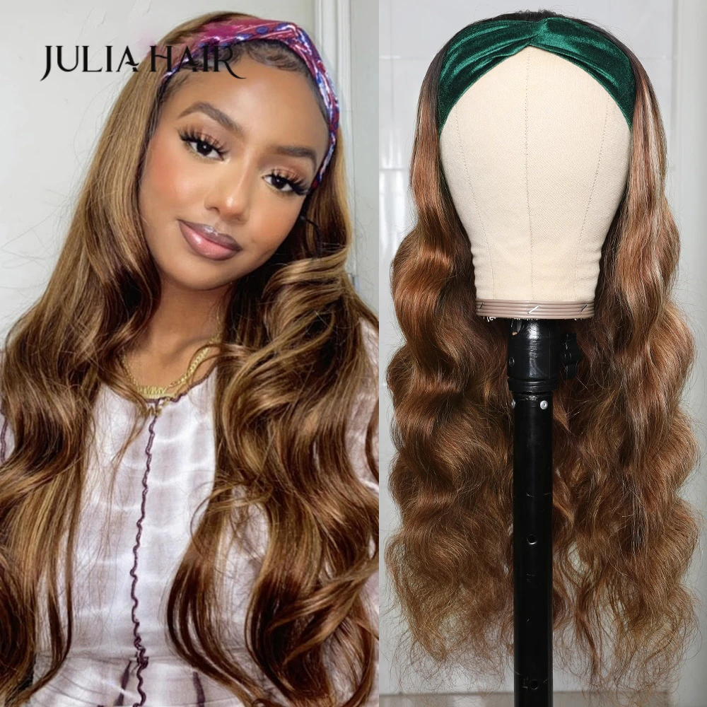 Malaysian Ombre Headband Wig Body Wave 12-26