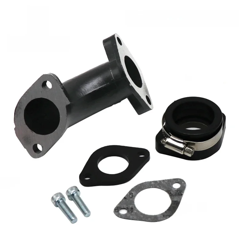 AliExpress ZSDTRP Intake Manifold Dirt Pit Bike Carburetor Rubber Mainfold Adapter Inlet Intake Pipe Kits For VM22 PZ19 PZ26 YX125