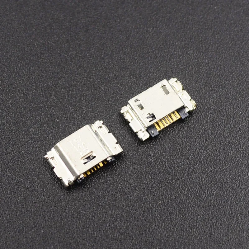10 sztuk gniazdo ładowania micro usb łącze typu jack 7Pin dla Samsung J5 SM-J500 J1 SM-J100 J100 J500 J5008 J500F J7 J700 J700F J7008 — zdjęcie 2