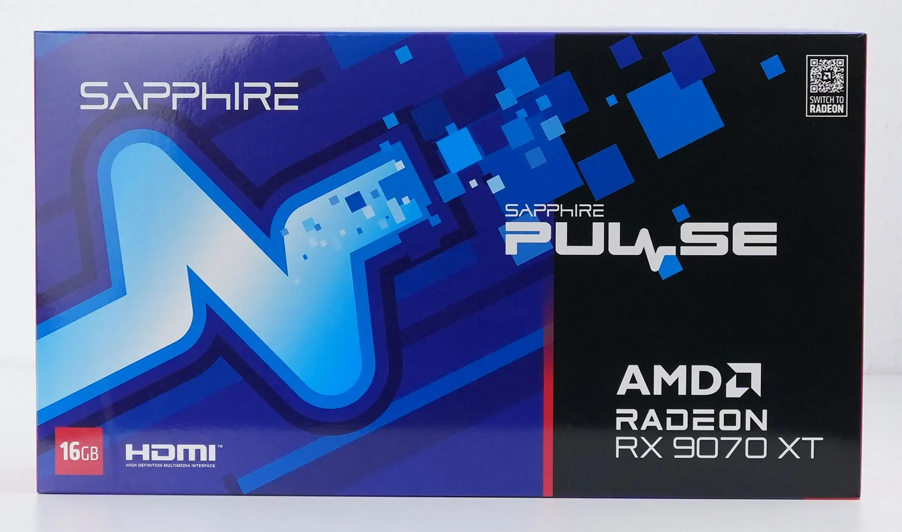 

TOP SALES Sapphires Pulse Radeons RX 9070 XT Gaming 16GB GDDR6 PCI-Express Graphics Card