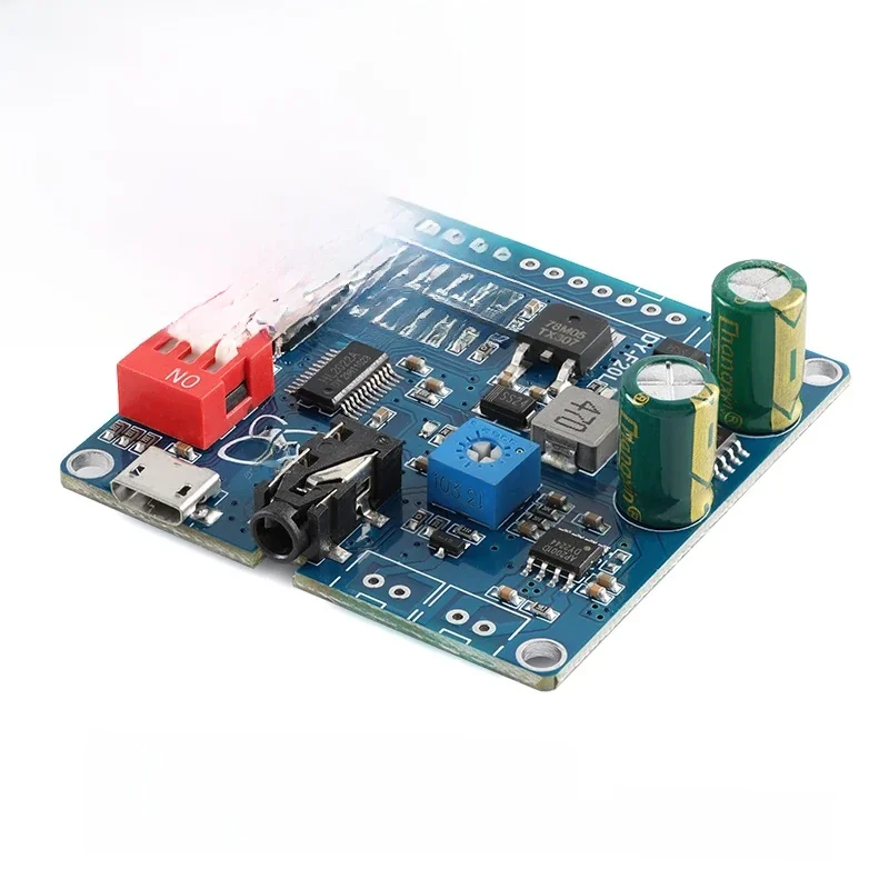 Lecteur MP3 vocal, technologie 9 voies, Déclencheur un à un Audio 32Mbit (4MByte) Stockage MP3 WAV Décodage Format DY-F20L 12V 24V 10W 20W