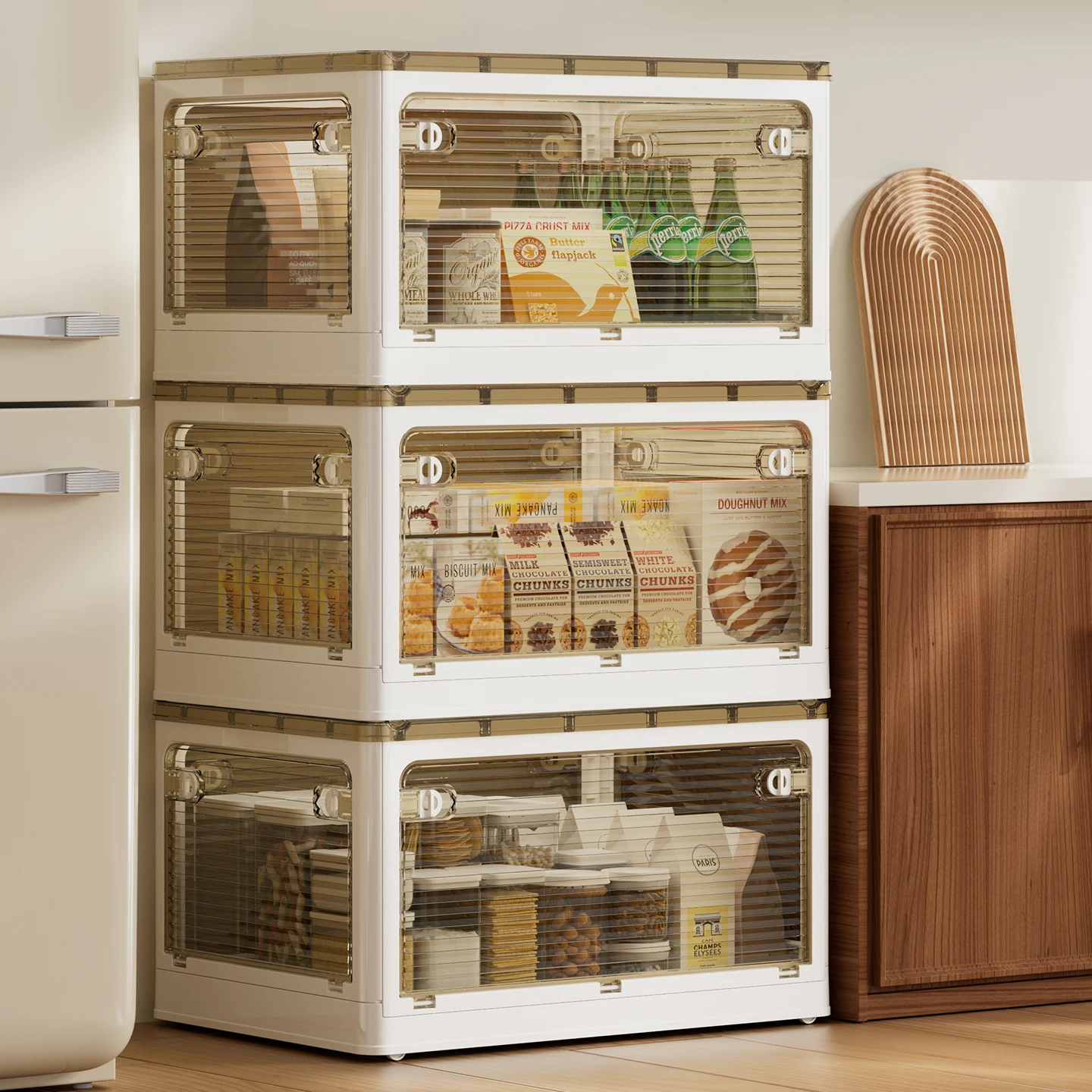 Foldable Storage Box with Lid - огляд і ціна Food Storage Oven Safe