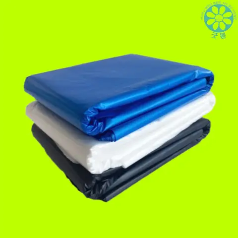 재활용 쓰레기 비닐봉투 음식물 봉지 분리수거 검정 대형 큰 대용량 100장