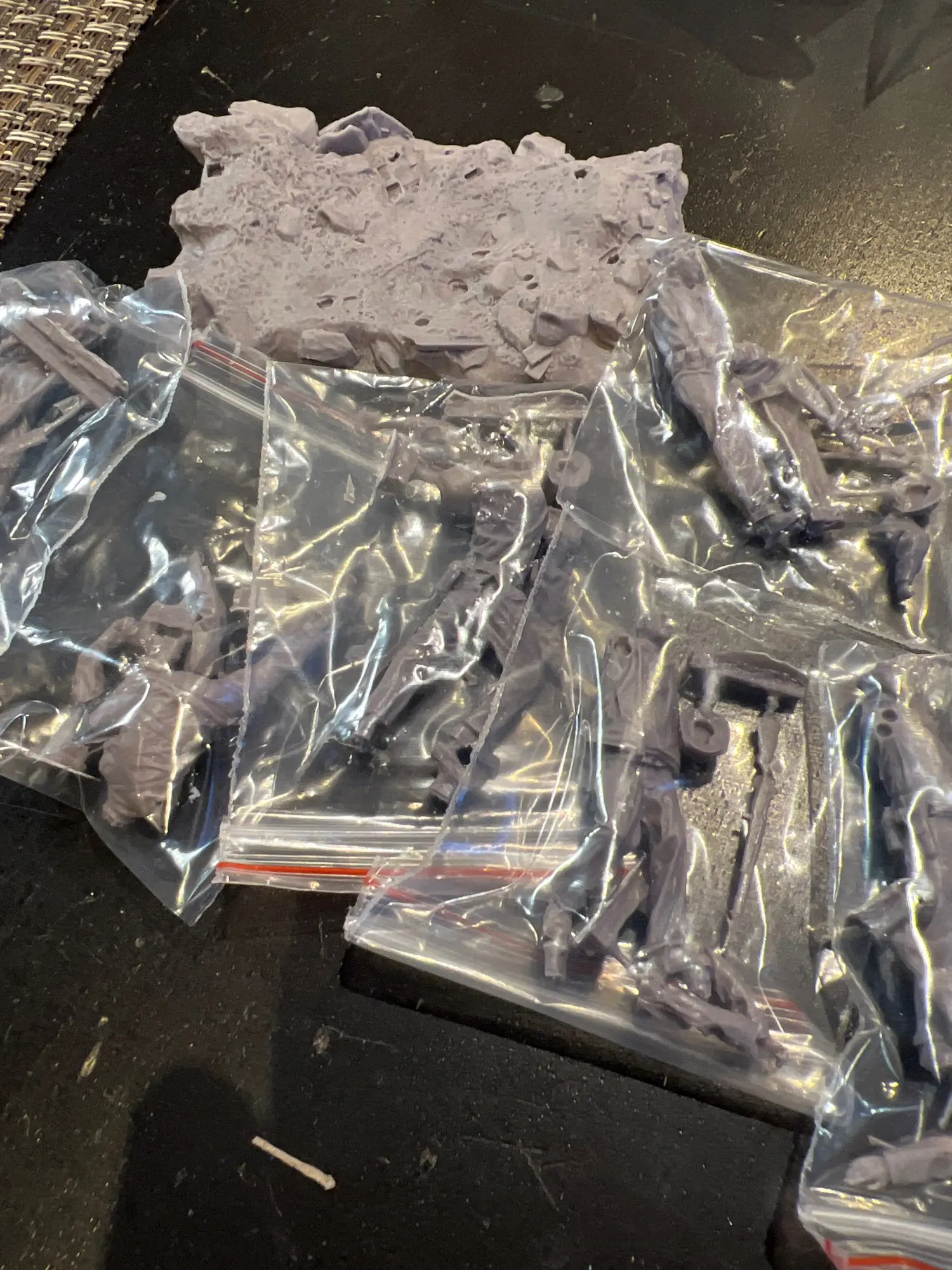 Buyer photo of this resin kit