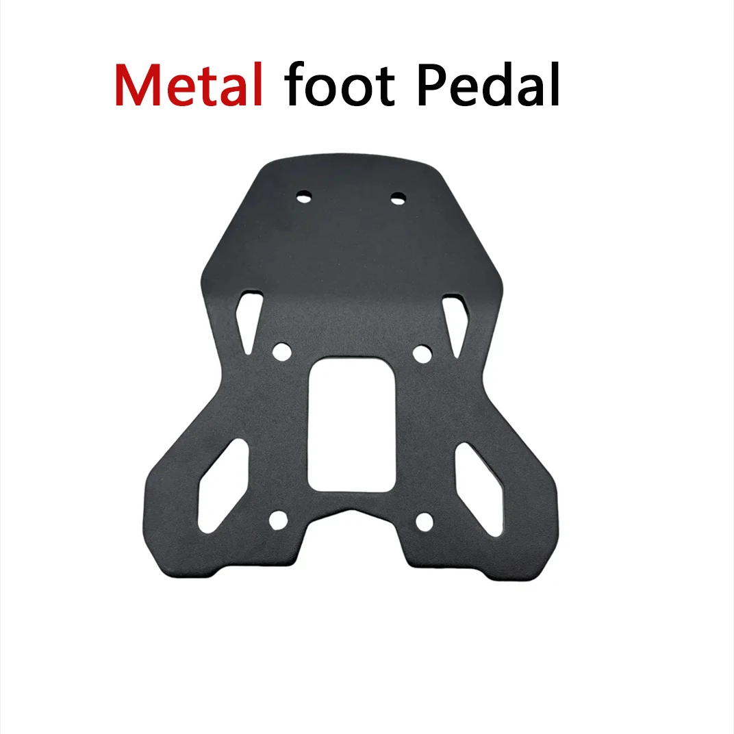 Hintere Pedalhalterung für KUGOO KIRIN KuKirin G2 Master Elektroroller Hintere Fußpedalhalterung Fußhalter Zubehör