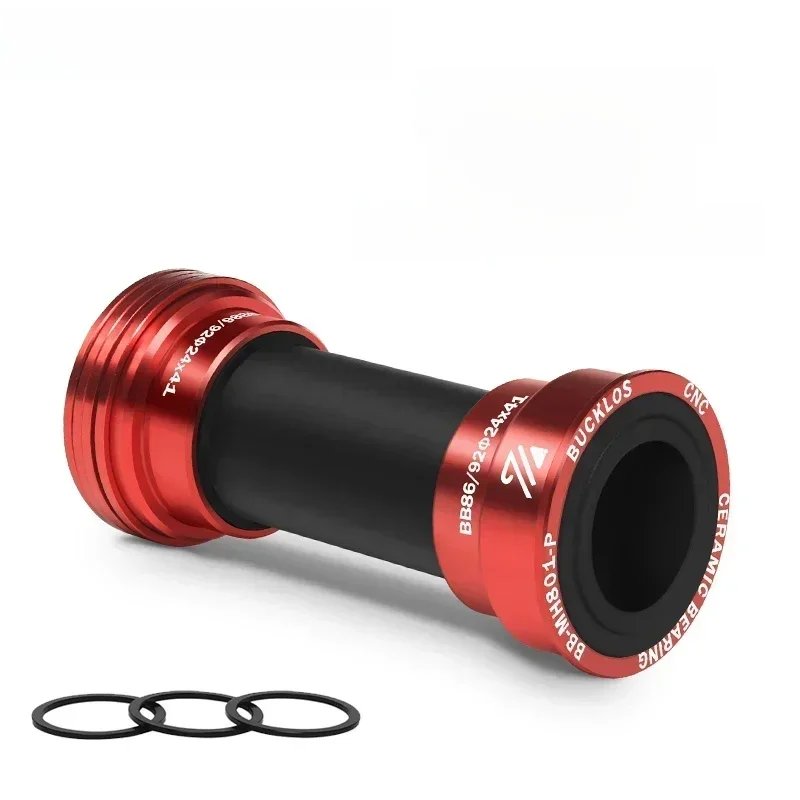 AliExpress BUCKLOS Bicycle Bearing Bottom Bracket BB86/92mm Threaded MTB Road Bike Pressfit Bottom Bracket for Shimano Hollowtech II BB