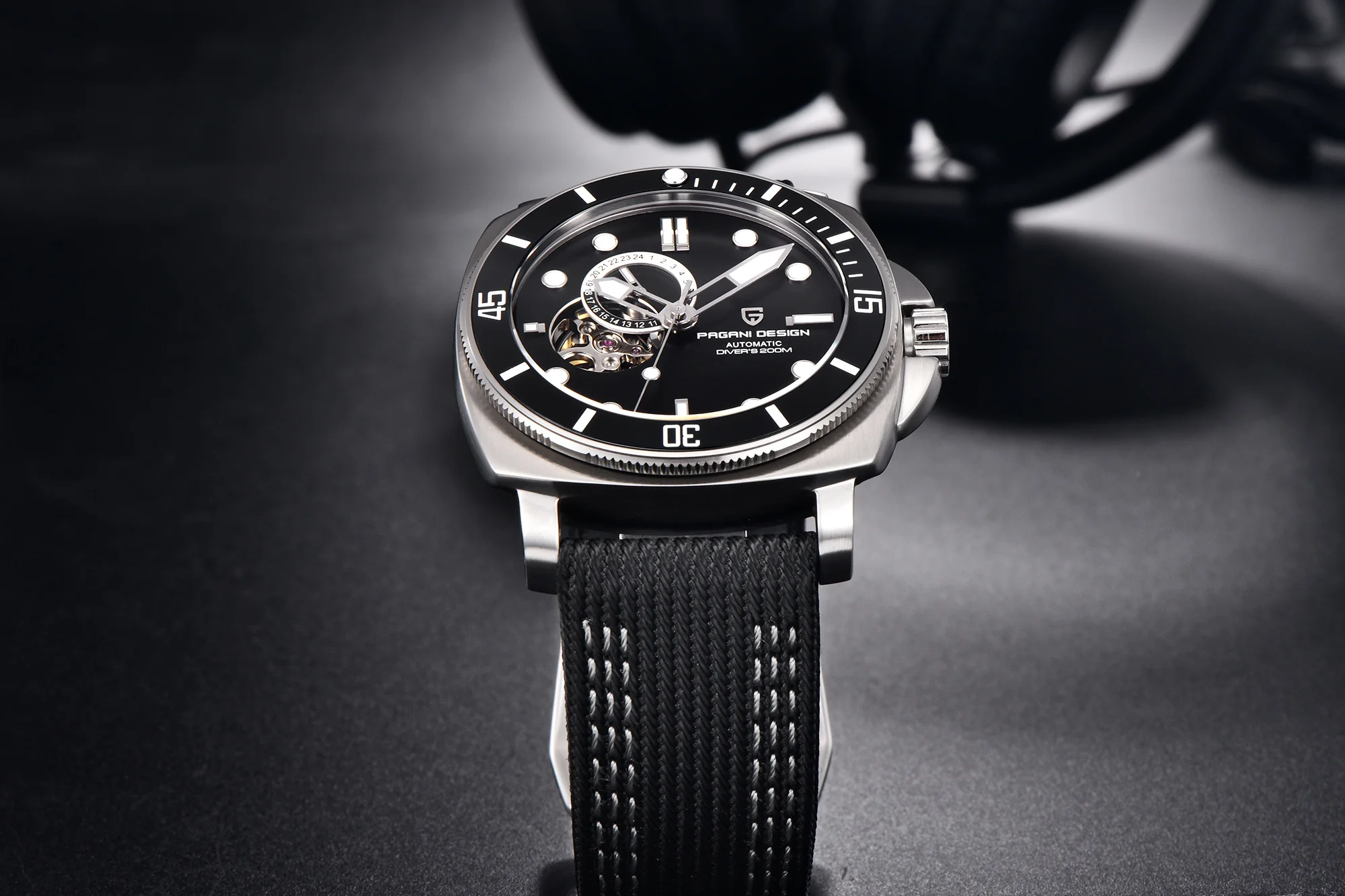 2026 New PAGANI DESIGN Brand Automatic Luxury Watch For Men Mechanical Japan Movt Men Watch 100M Waterproof 316L All Steel Watch