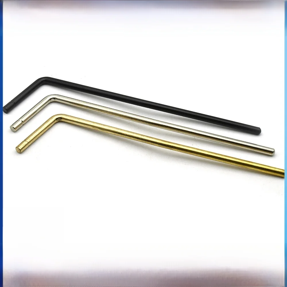 Barre de Trémolo Électrique à Insertion Directe, Accessoire en Noir, Or et Chrome, 5mm/6mm