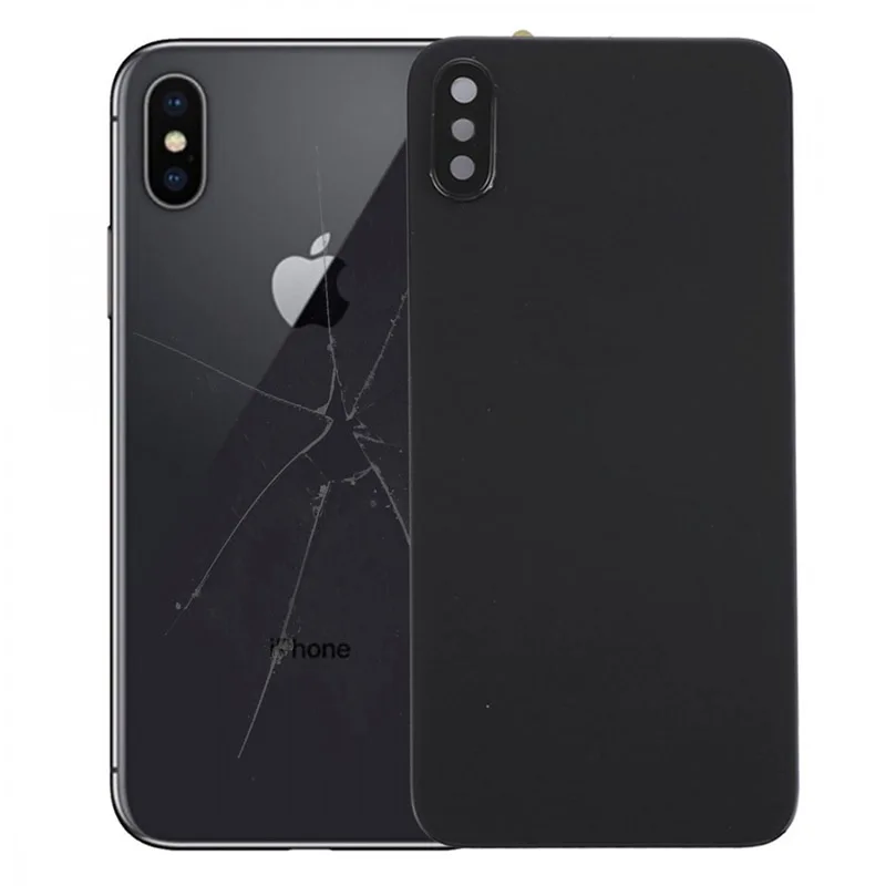 Back Cover with Adhesive for iPhone X