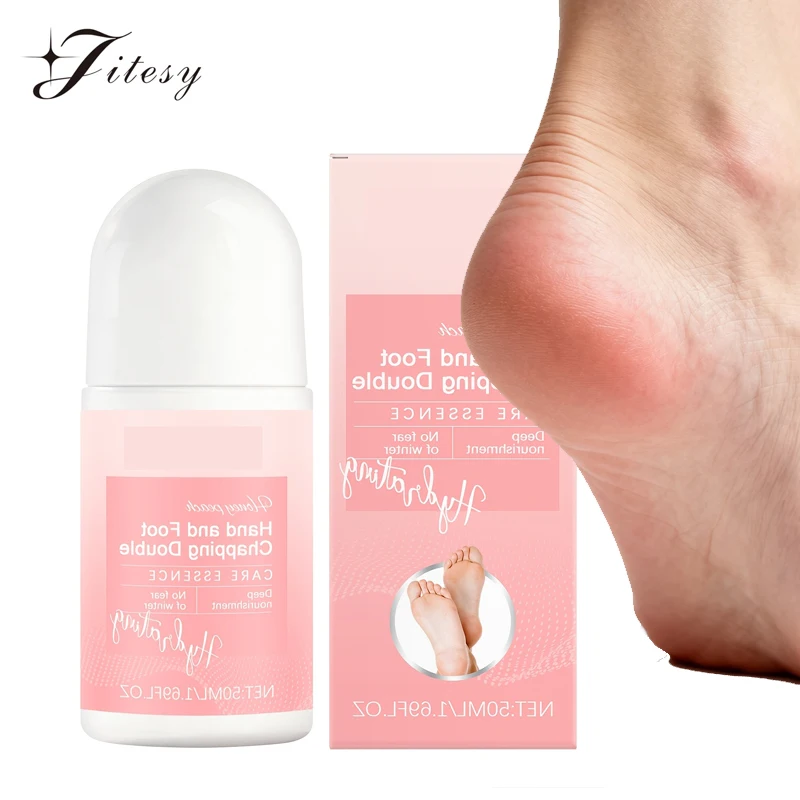 Urea Foot Care Roller Ball - Gentle Nourishing Care, Deep Hydrating & Intensive Softening, Refreshing Non-Greasy Formula Hydrate And Soften Hands And Feet Smooth And Plump Moisturizing Hand Feet Gel Skin Care