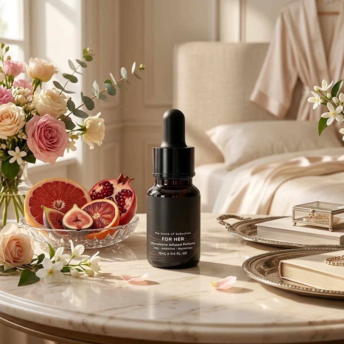 Profumo ai Feromoni per Donne - Women'S Perfume Rose Fragrance recensione e prezzo