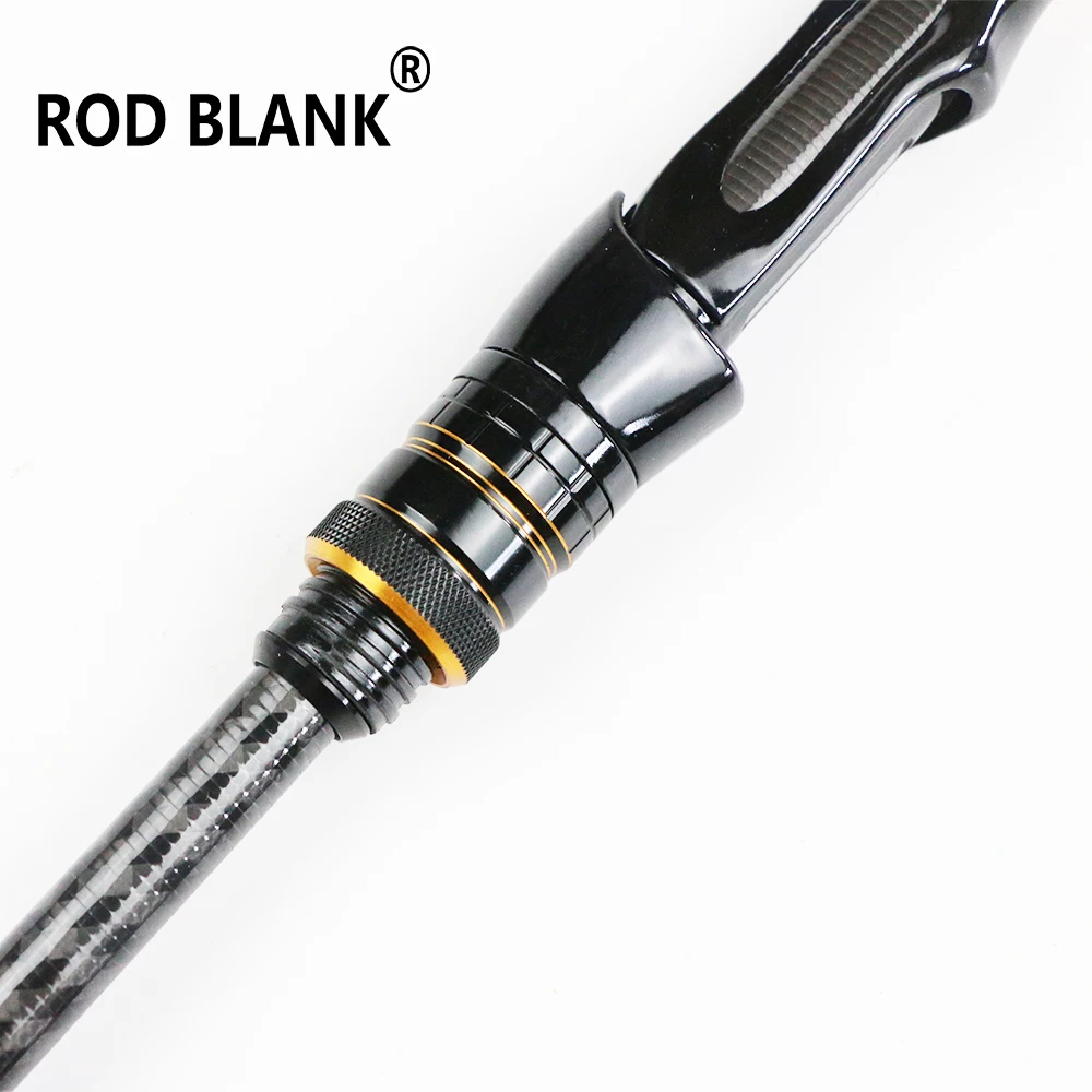 Rod Blank 1 Set  Spinning Handle Kit  EVA + Rubber Bottom Grip Fishing Rod Building DIY Component Pole Repair Accessories