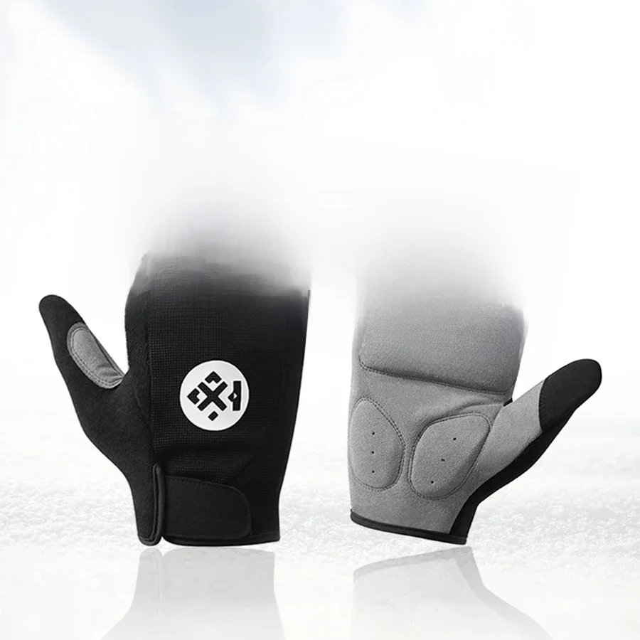 AliExpress Outdoor cycling gloves for men with thickened palms, wear-resistant full finger gloves for cycling sports, anti slip mountaineer