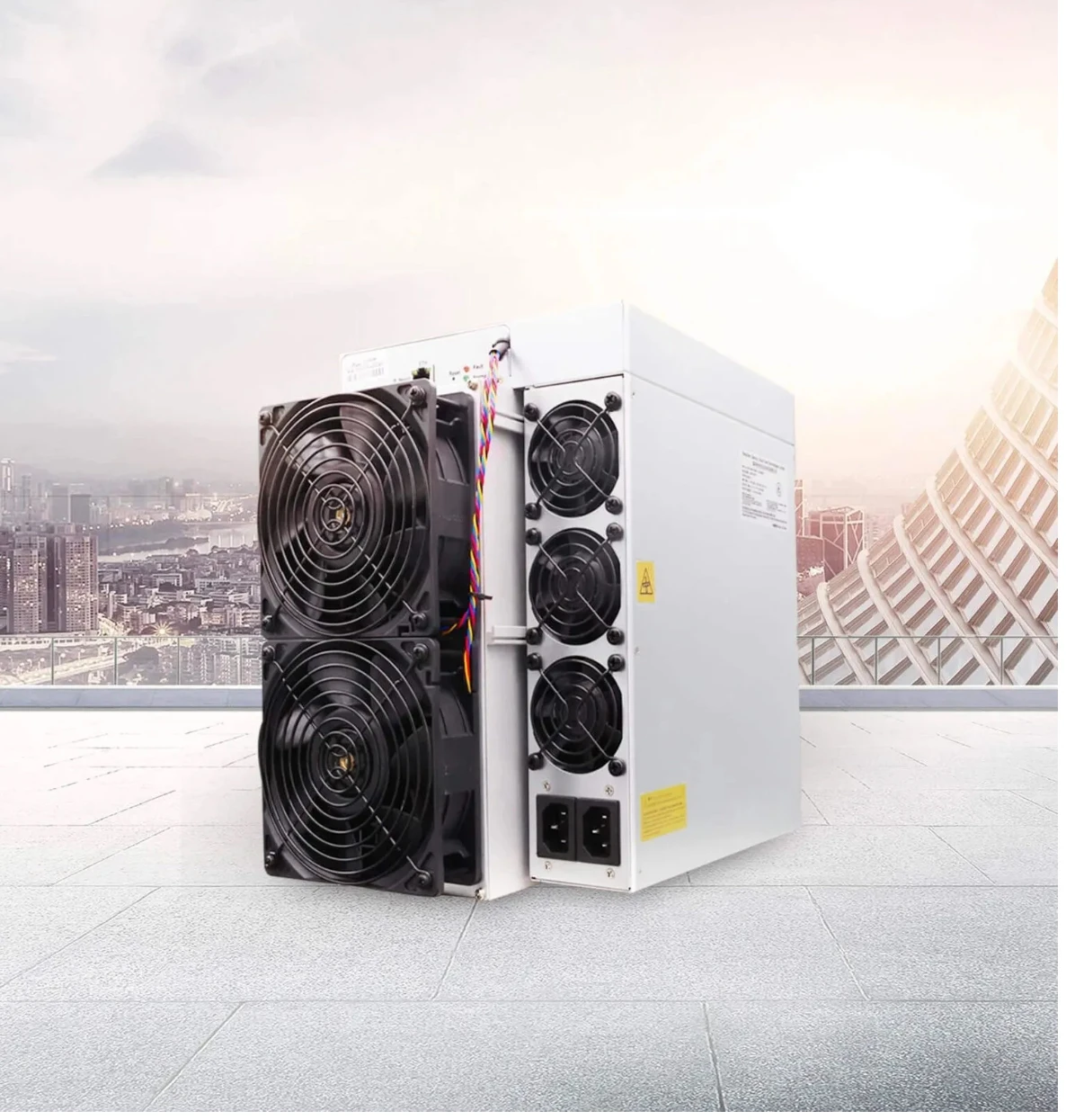 

Купите 5 и получите 3 бесплатных новых Antminer BITMAIN L7 9500MH/S 3420 Вт Майнер LTC/DOGE