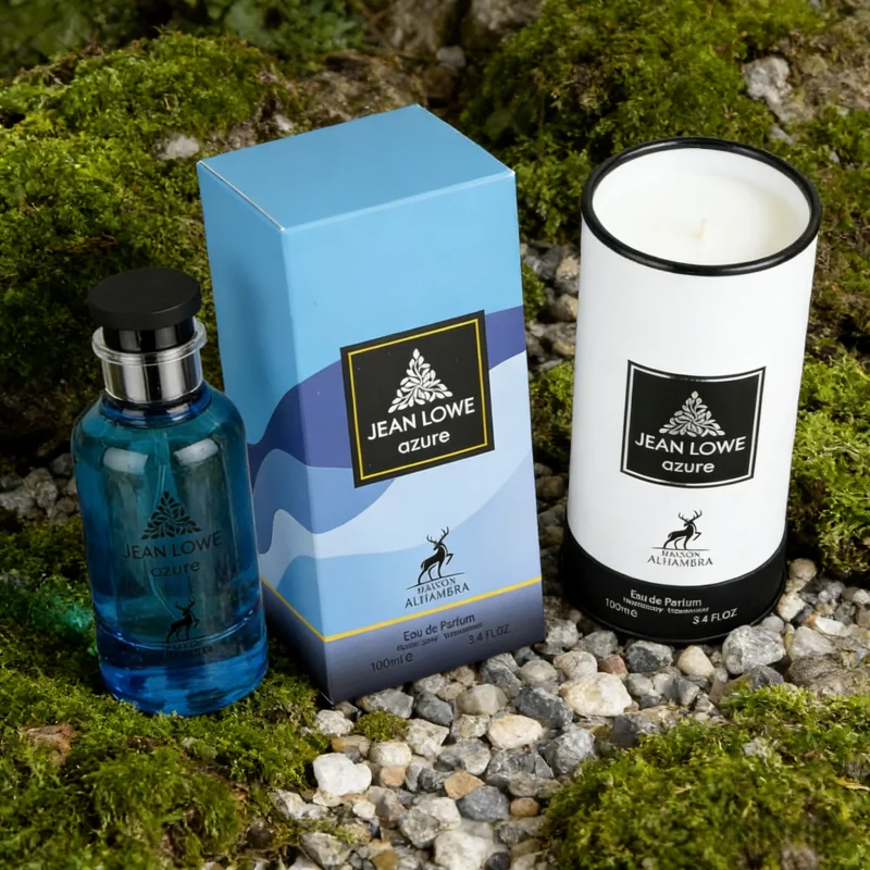 

Jean Lowe - Azure by Maison Alhambra for Unisex - 3.4 oz EDP Spray