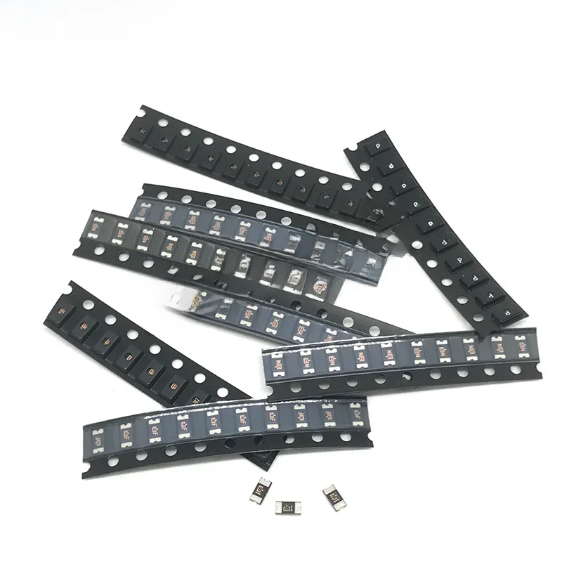 3216 1206 0.05A 0.1A 0.12A 0.16A 0.2A 0.25A 0.5A 0.75A 1.1A 2A 3A 3.5A 4A SMD resetowalny bezpiecznik PPTC PolySwitch bezpiecznik samoczynnego odzyskiwania — zdjęcie 2