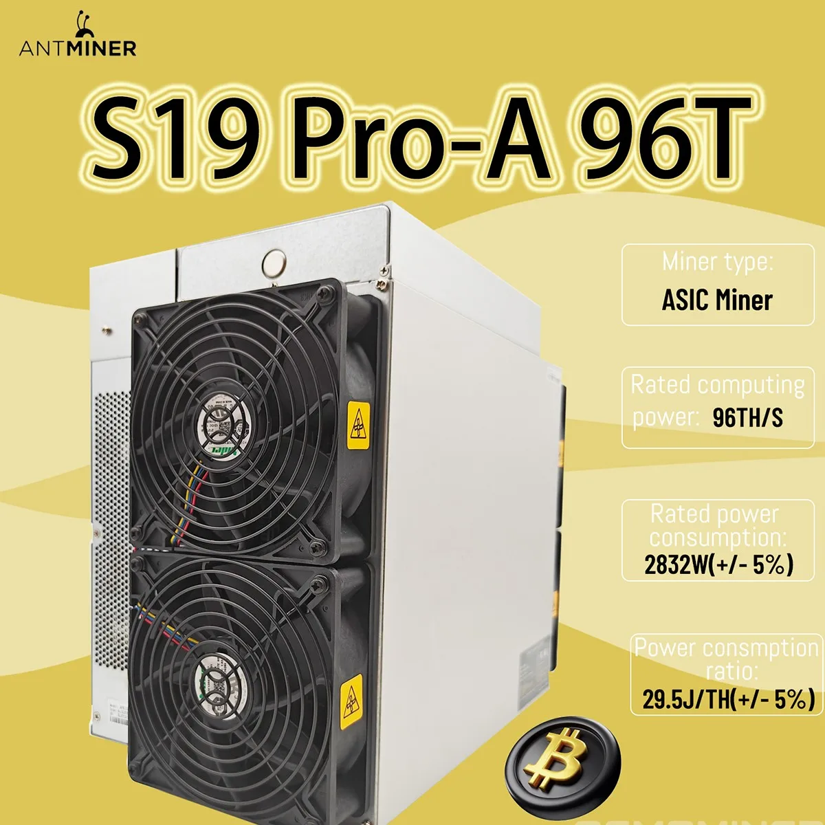 LTD СКИДКА ПРЕДЛОЖЕНИЕ КУПИТЬ 8 ПОЛУЧИ 4 БЕСПЛАТНО Новый Bitmain Antminer S19 Pro-A 96T 2832W BTC Майнинг Bitcoin Miner Asic Miner