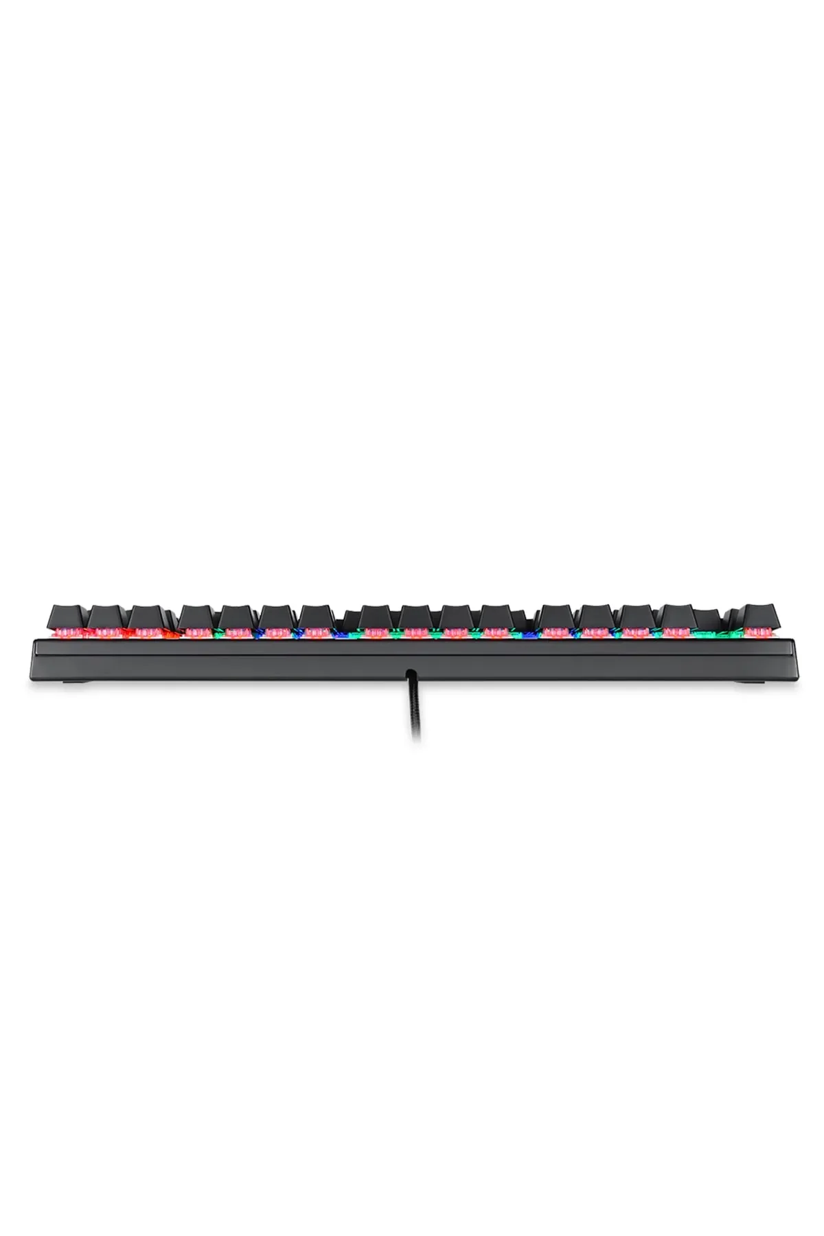 Gamepower Warlock Compact Red Switch Mechanical Gaming Keyboard Led Lighting Easy Access Aluminum Surface + Good Quality