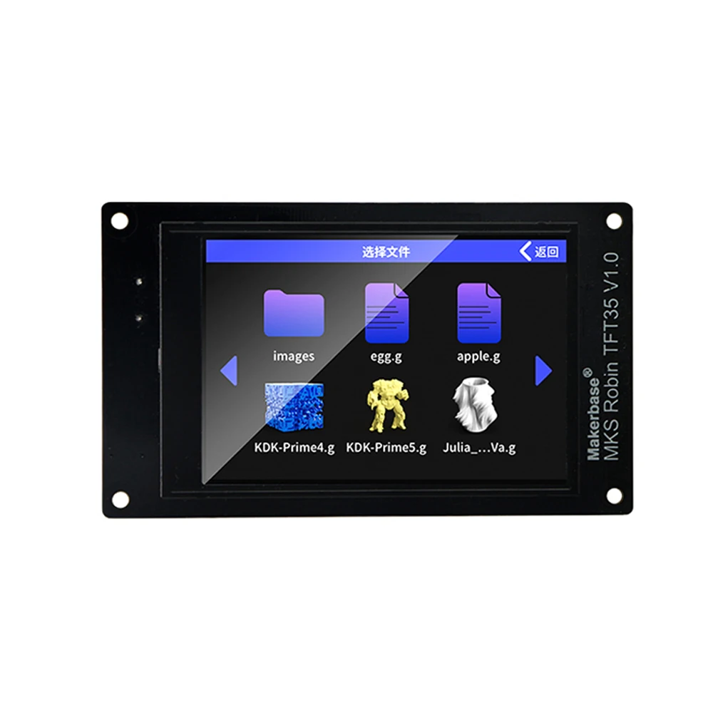 Makerbase 3D Printer Control Board MKS Robin Nano V1.2 32Bit Motherboard Support Marlin2.0 Support TFT 3.5 Inch Touch Screen