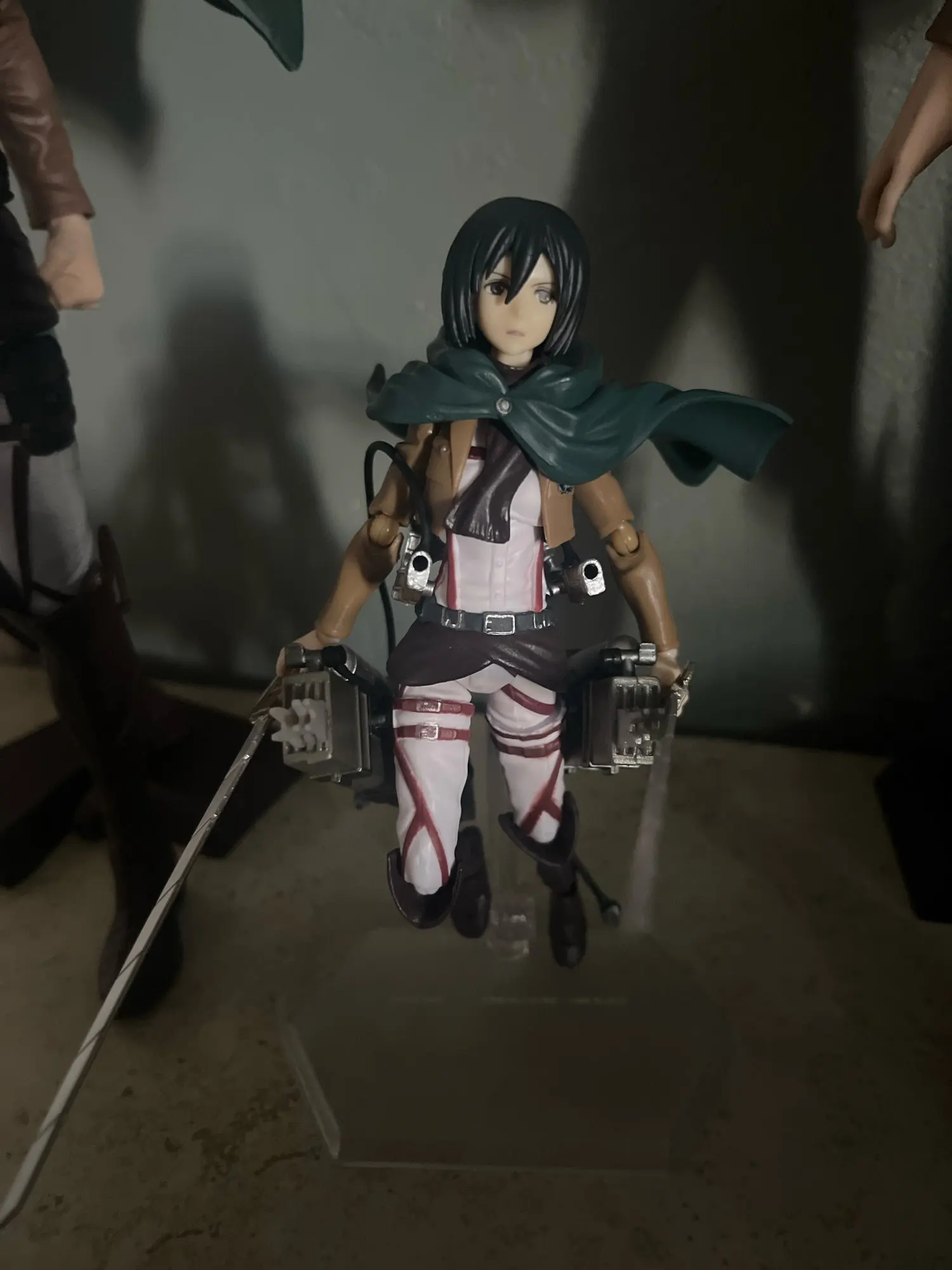 Attack on Titan – Mikasa Ackerman Figma #203 photo review