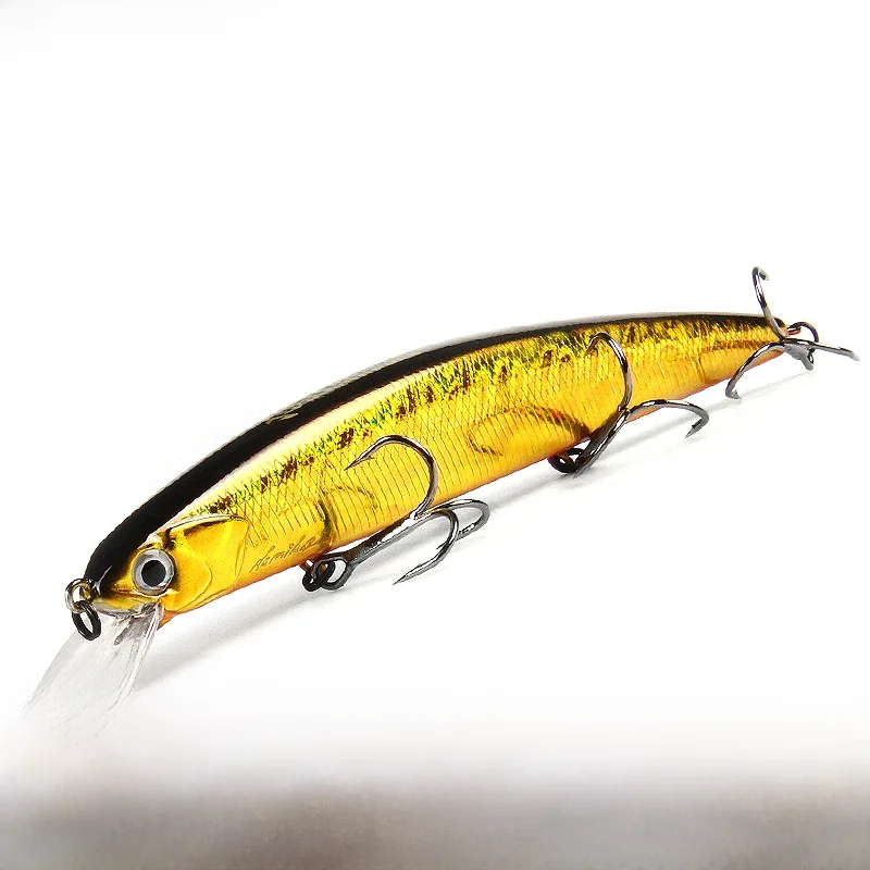 BEARKING na sztuczne przynęty wędkarskie minnow jakości woblery przynęty 13cm 21g zawieszający gorący model woblery popper — zdjęcie 2