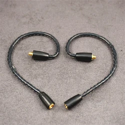 MMCX adapter For IE900 Ie80 Ie500 straight plug cable to earphone cable headphone adapter